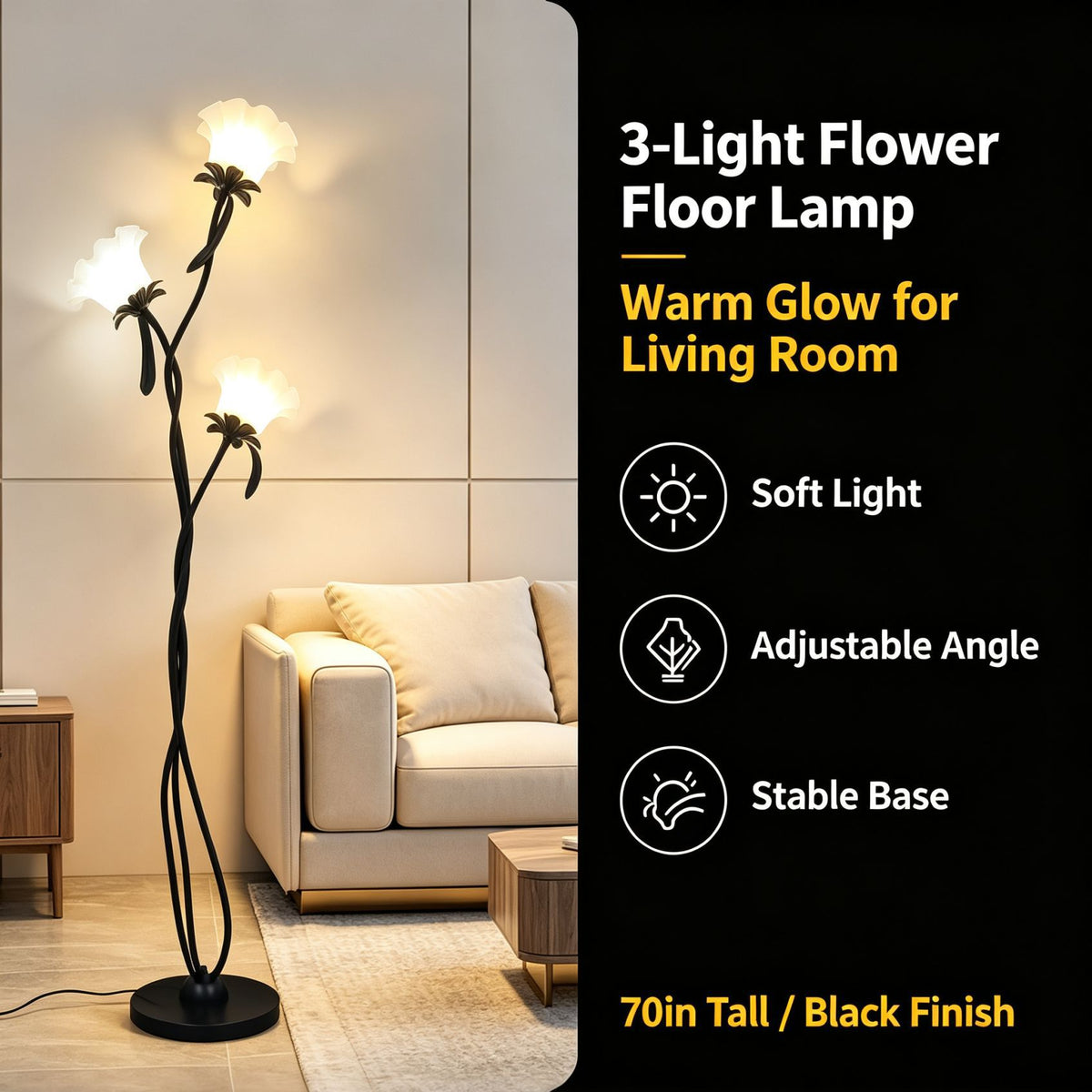 Acrylic Floor Lamp