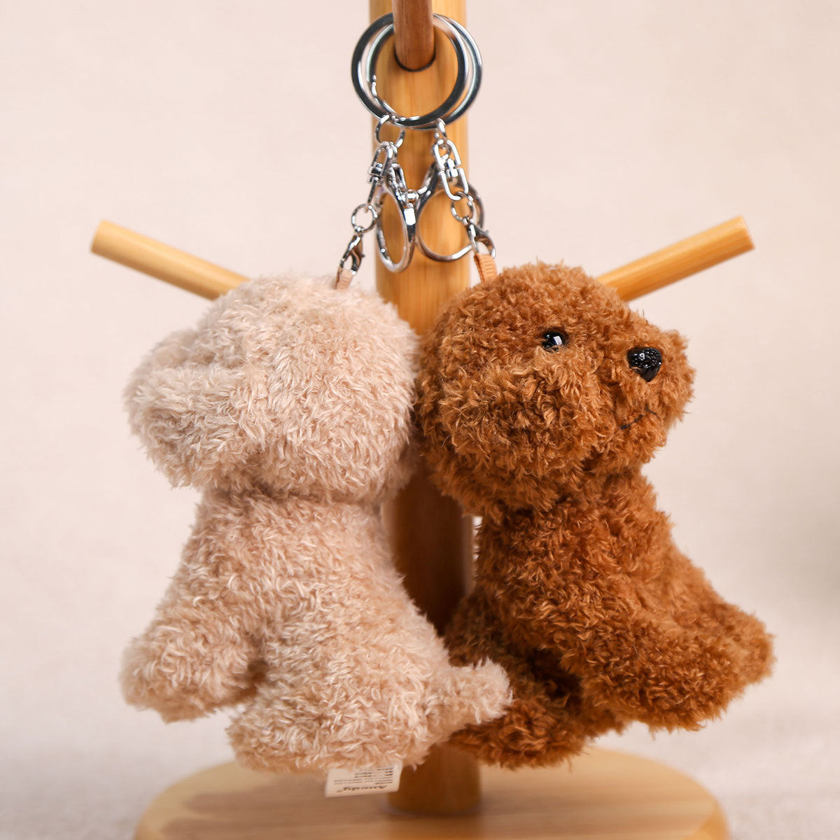Teddy dog pendant, puppy doll
