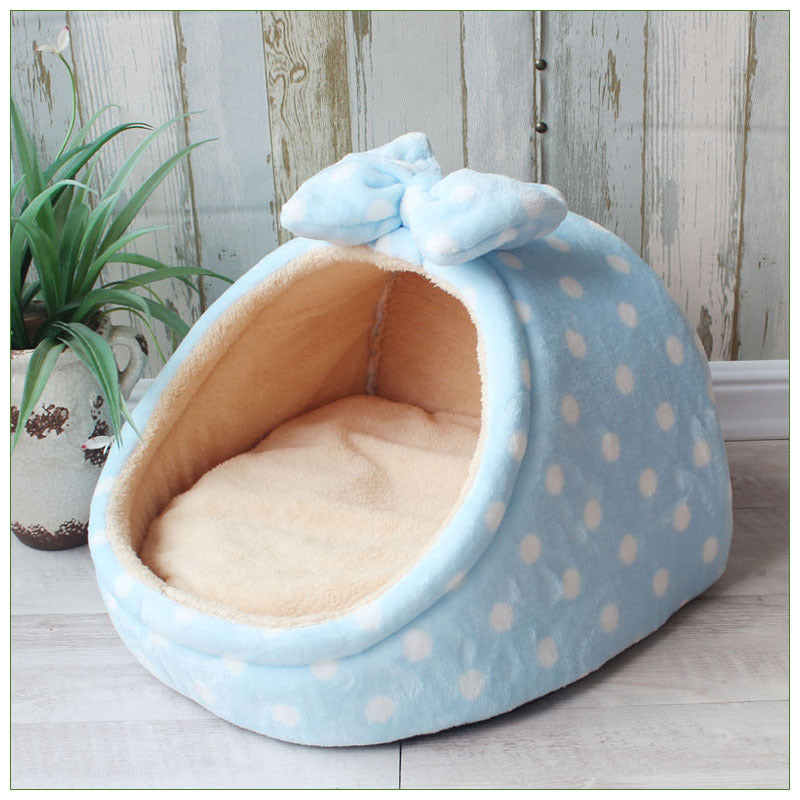 Dog kennel cat kennel house