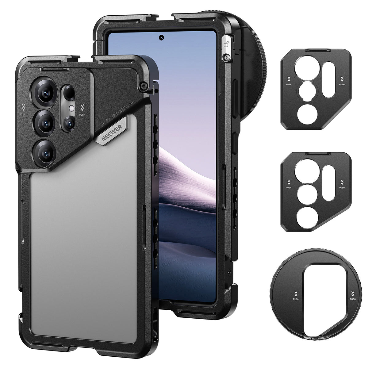 Metal Phone Video Rig Cage