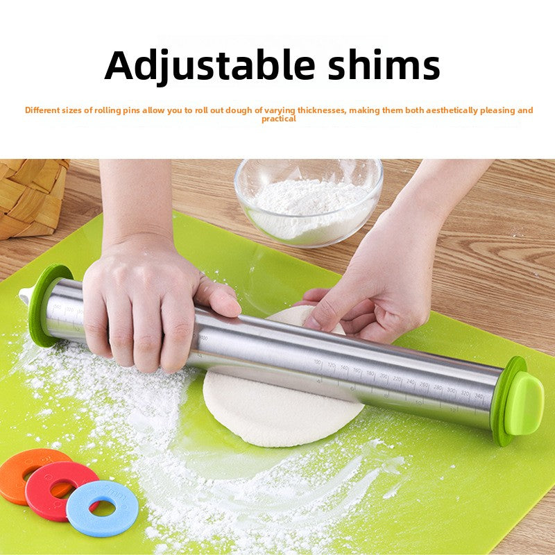 Household rolling pin