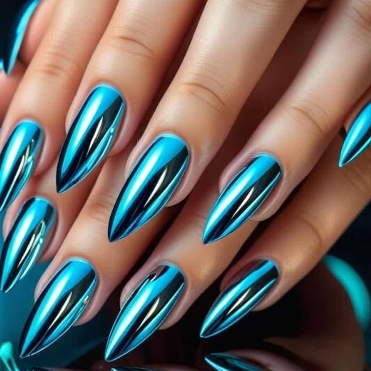 Wear nail stickers