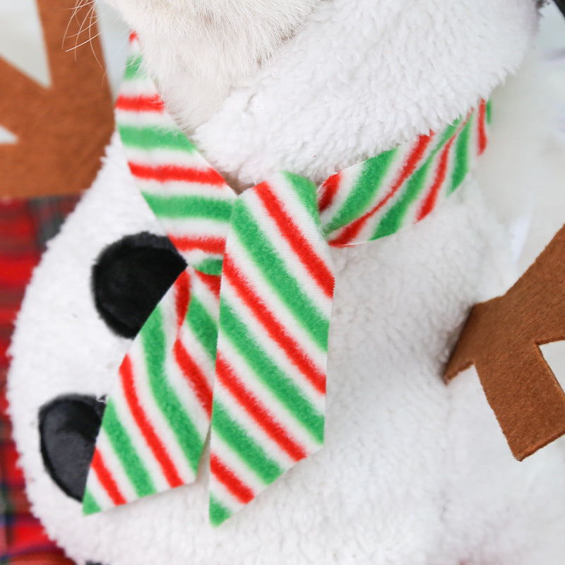 Funny Snowman Pet Costume