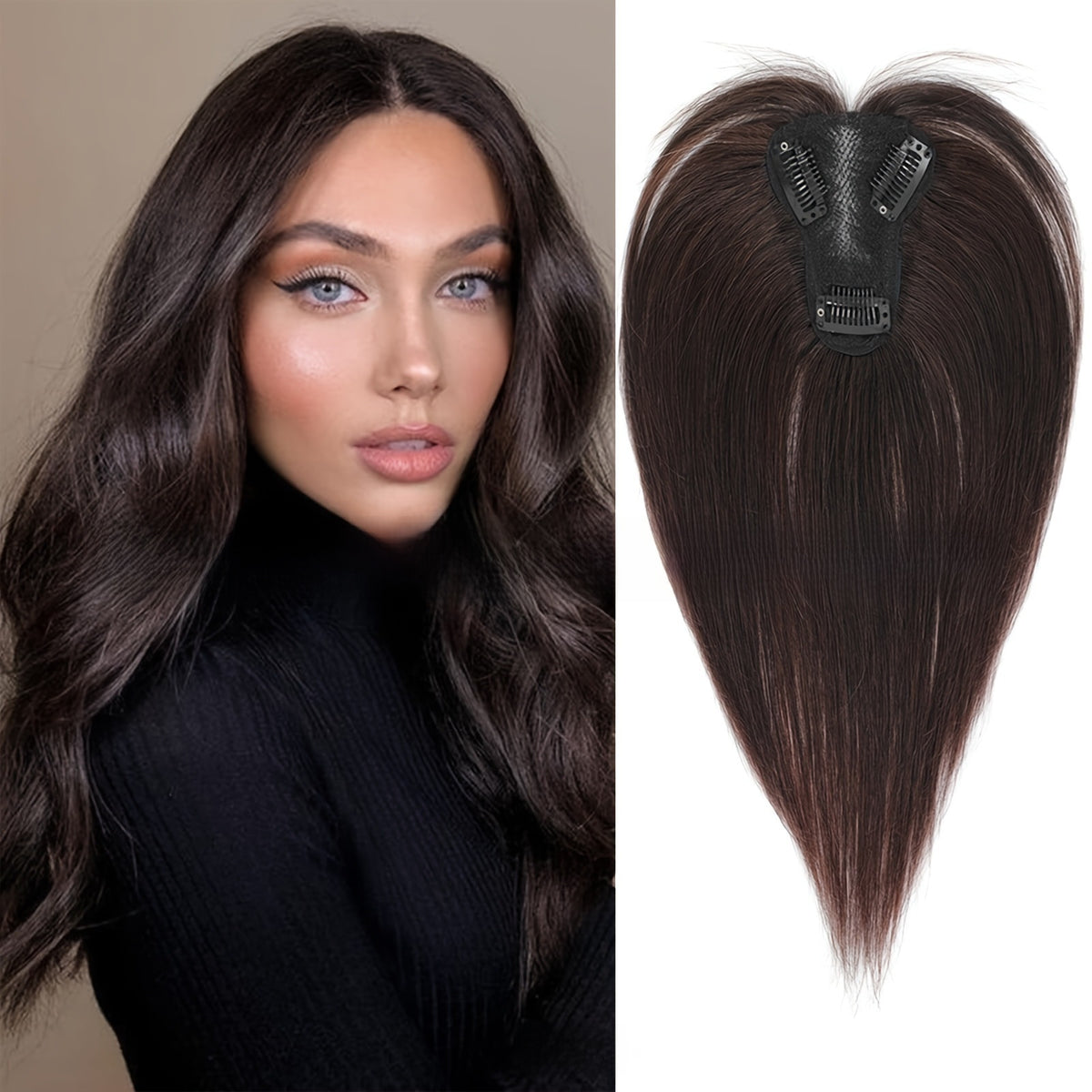 Invisible Bangs Hair Piece