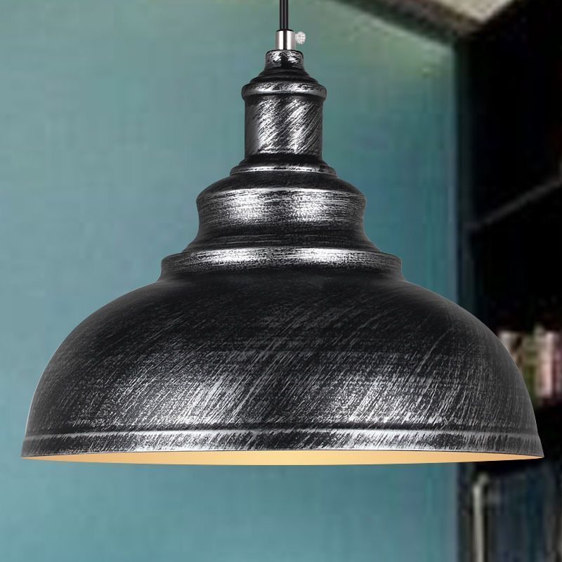 Iron Art Adjustable Ceiling Lamp