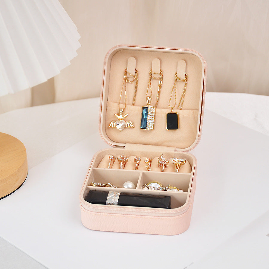 Portable Jewelry Organizer Box