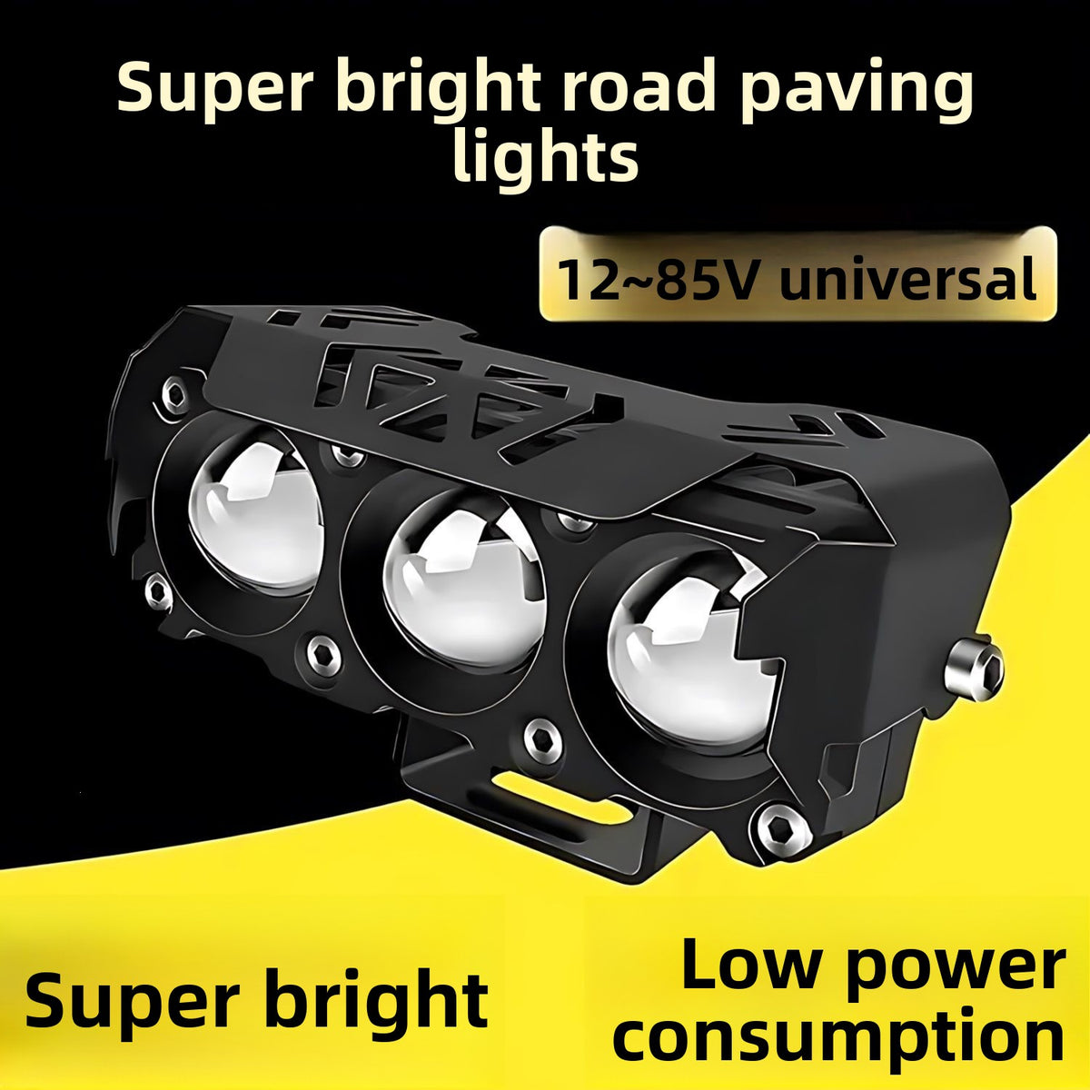 LED headlight bulb for electric vehicles