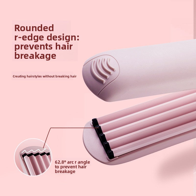 Temperature-Controlled Volumizing Hair Crimper