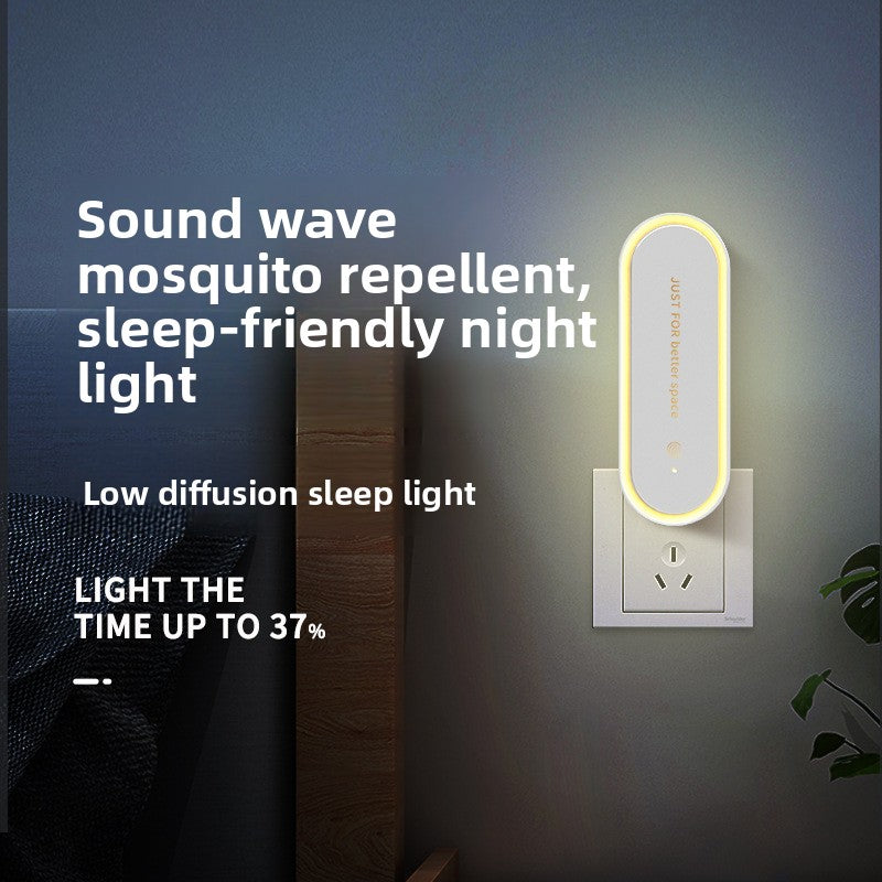 Ultrasonic mosquito and dust remover device