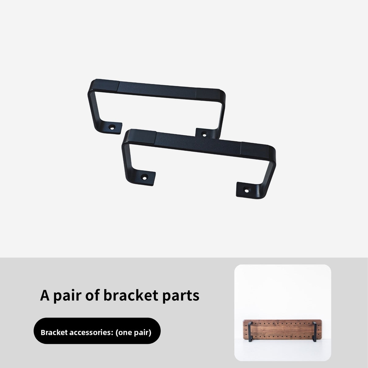 Wooden Monitor Riser with Storage Drawer