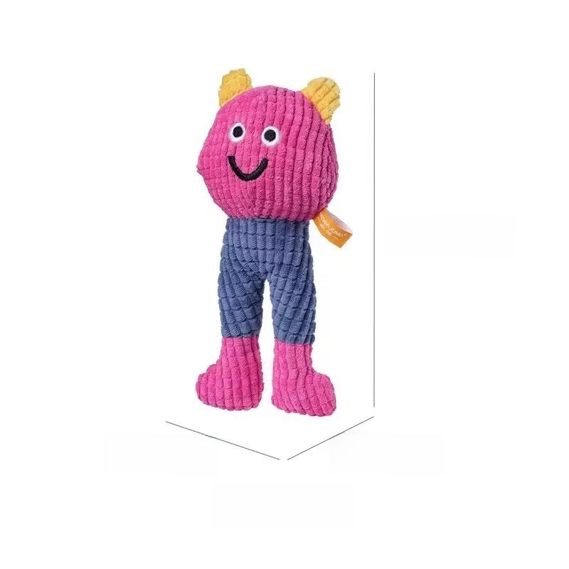 Pet dog plush sound-making toy