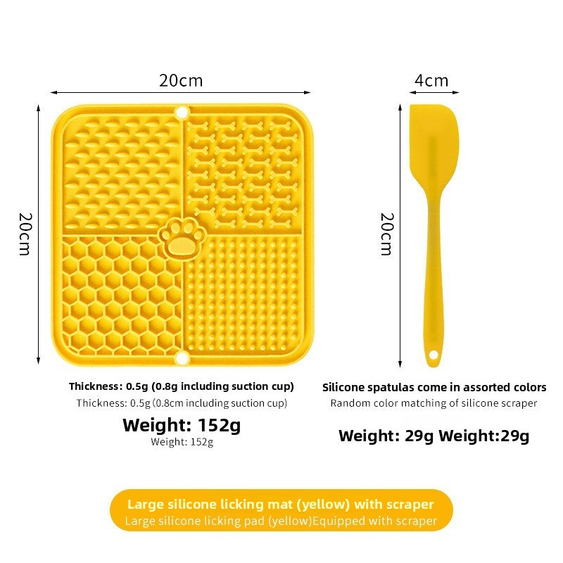 Dog Lick Mat Feeding Pad