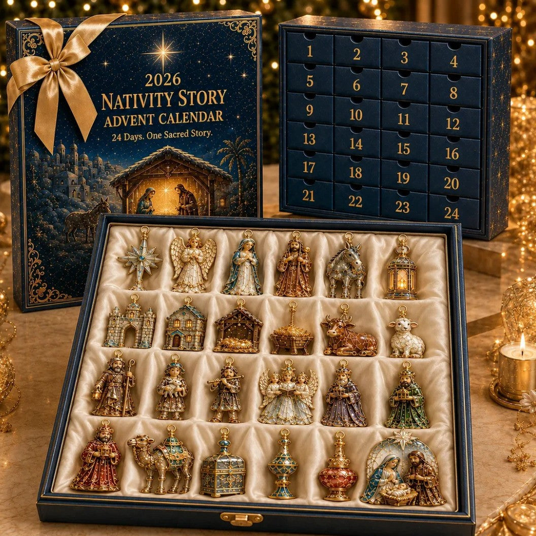 Nativity Story Advent Calendar 24 Days