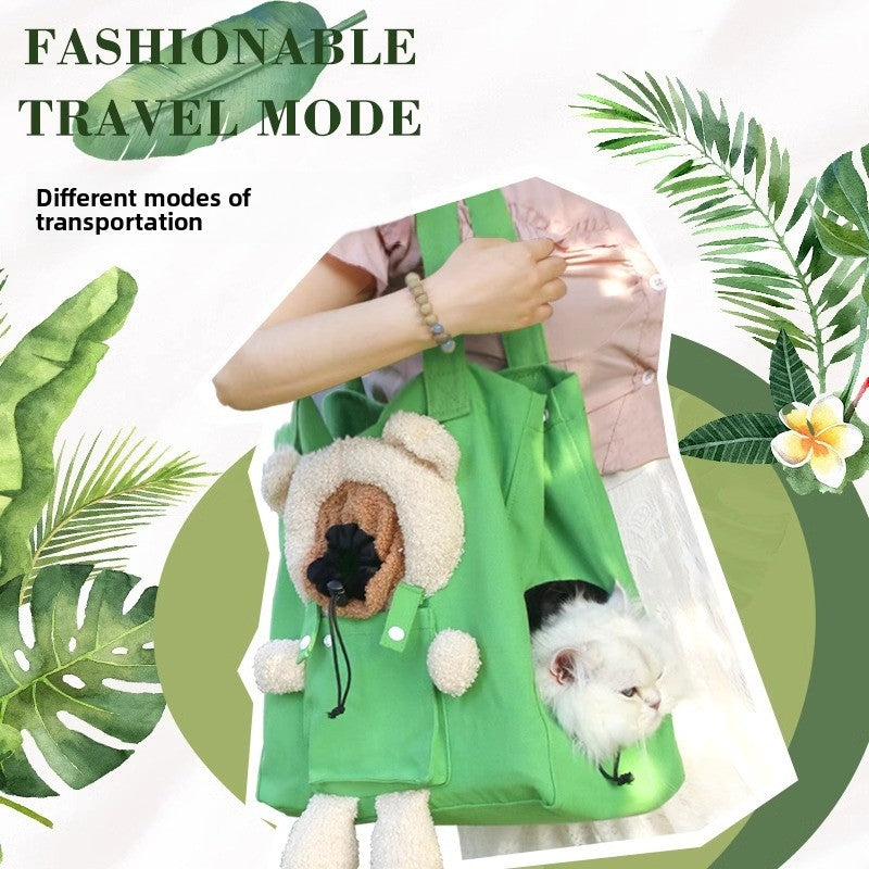 Portable Pet Backpack Carrier