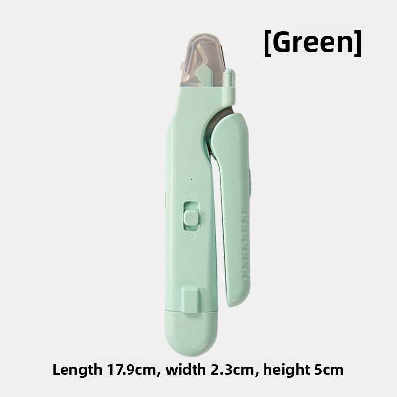 LED nail file and polishing tool supplies