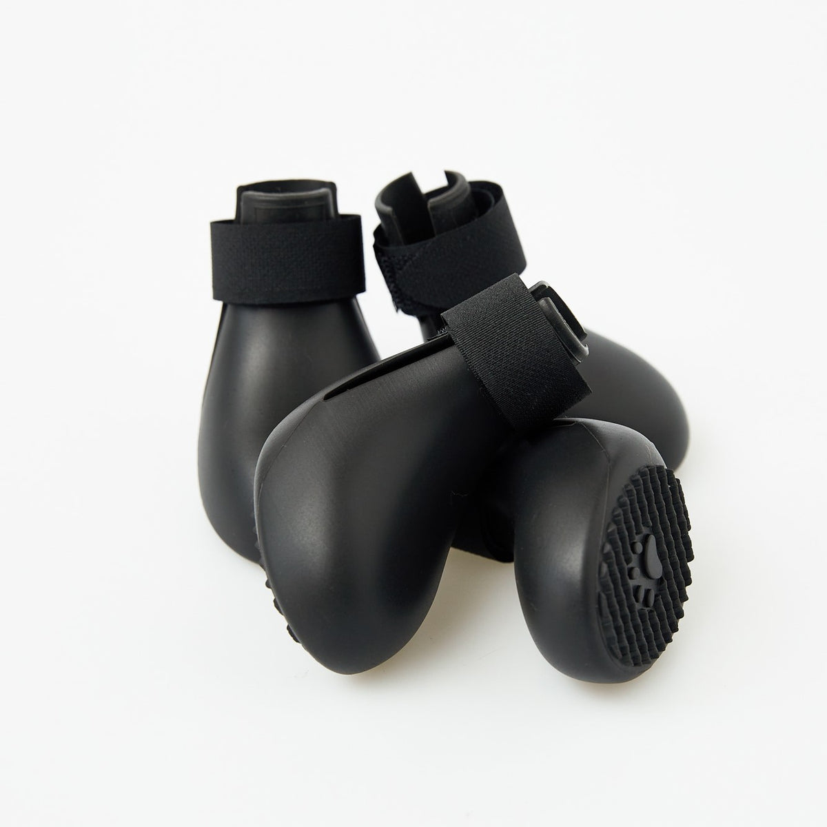Silicone Dog Rain Boots Winter Pet Anti-Slip Shoes