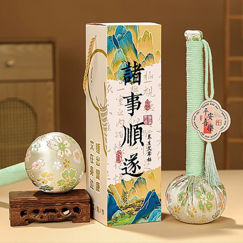 Mugwort Massage Hammer Gift Set