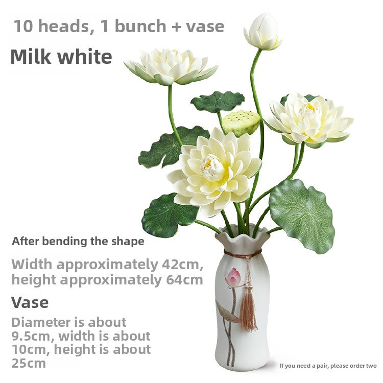 Artificial silk flowers