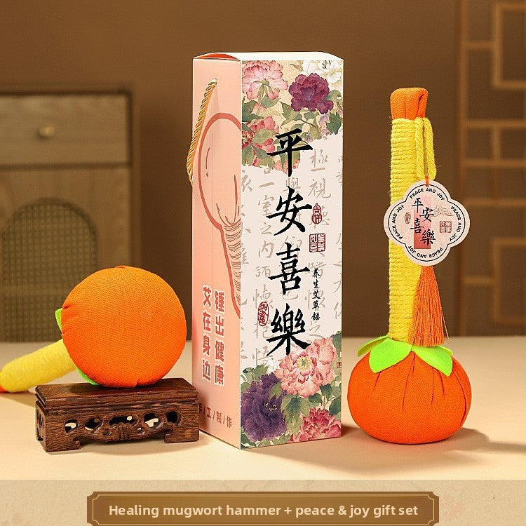Mugwort Massage Hammer Gift Set