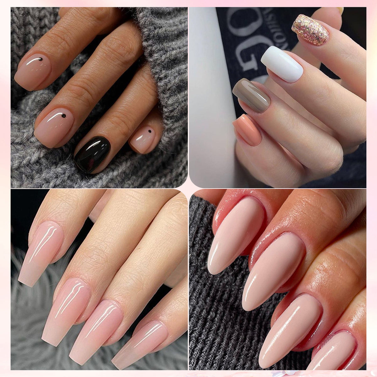 35 Pieces Manicure Set with Nail Lamp