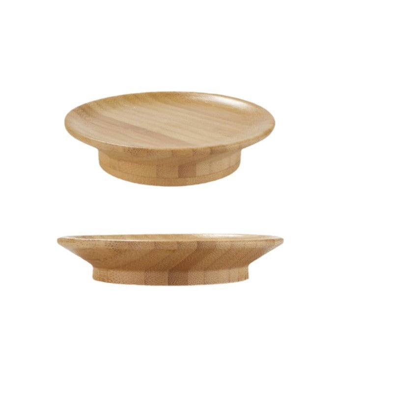 Bamboo Wine Glass Cover and Coaster