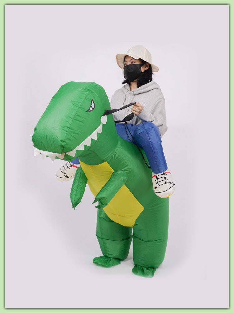 Dinosaur Inflatable Costume for Performance and Halloween