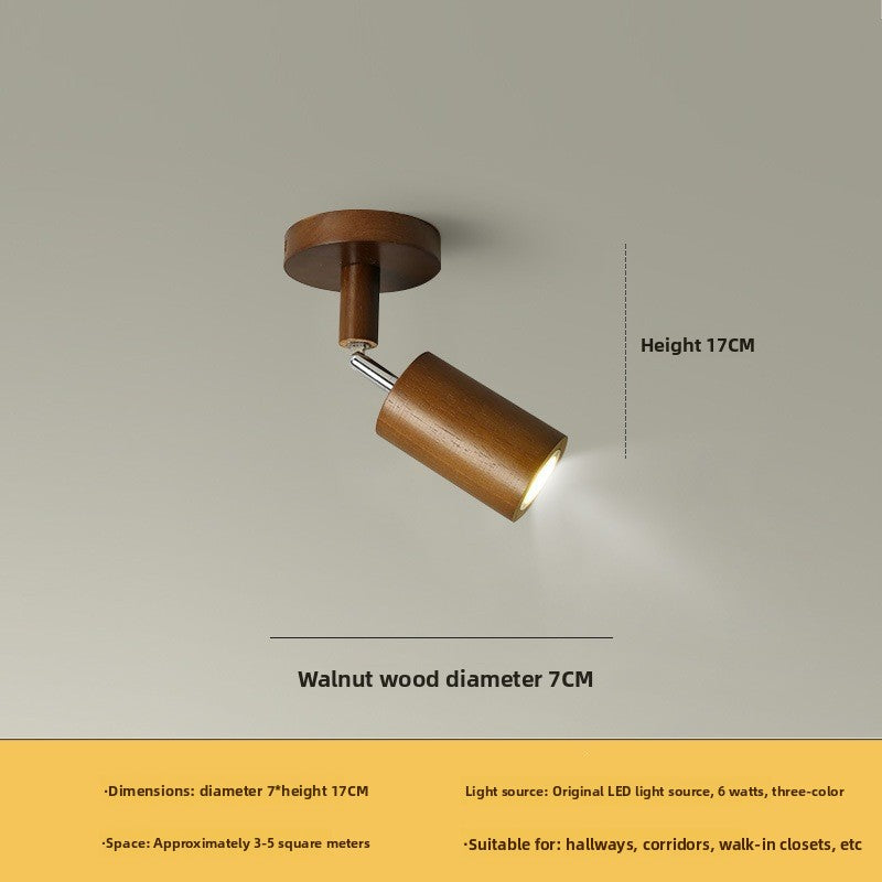 Wood Surface Mounted Track Lighting