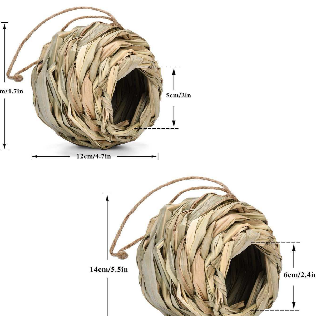 Woven Bird Nest Creative Handicraft