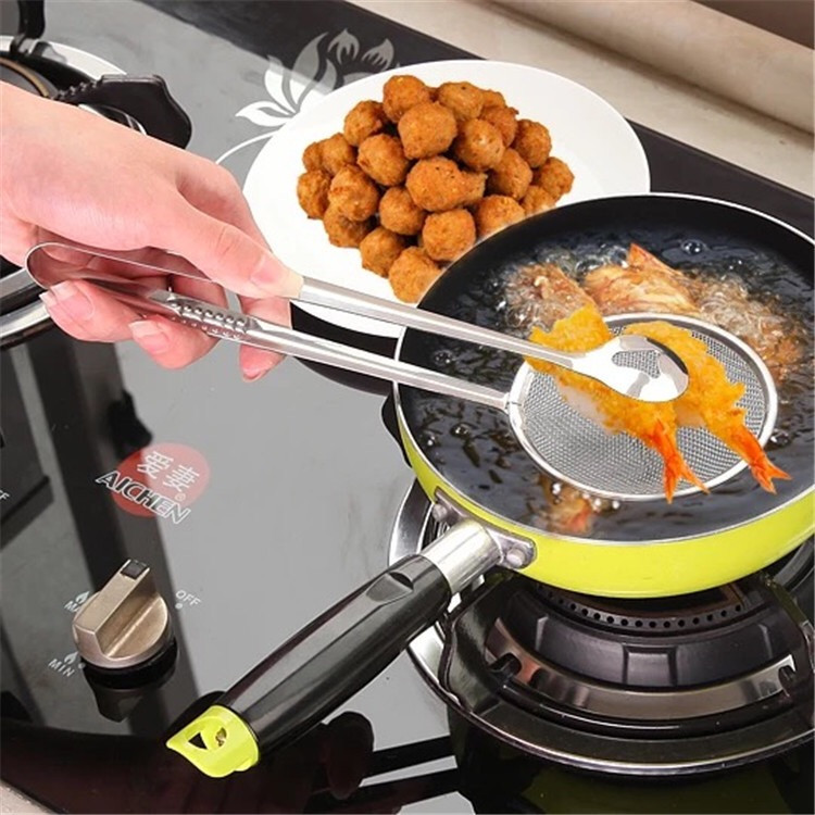 Stainless steel colander for kitchen tools