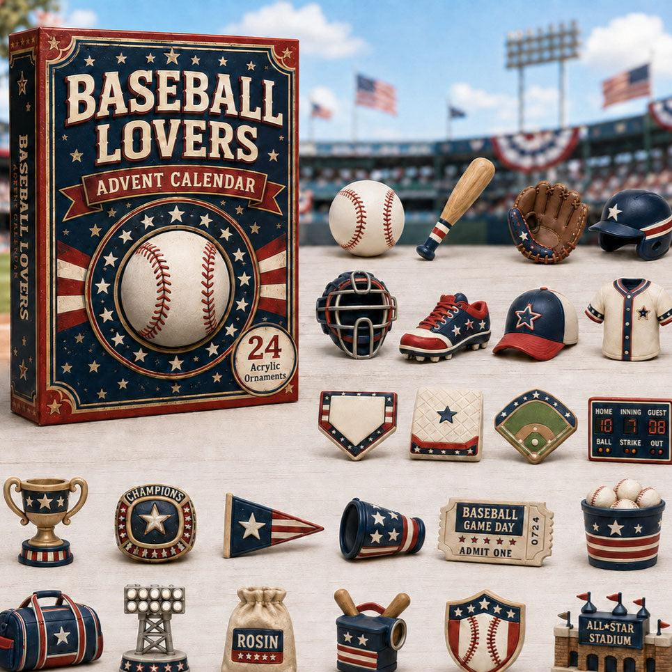 Sport Series Advent Calendar Blind Box