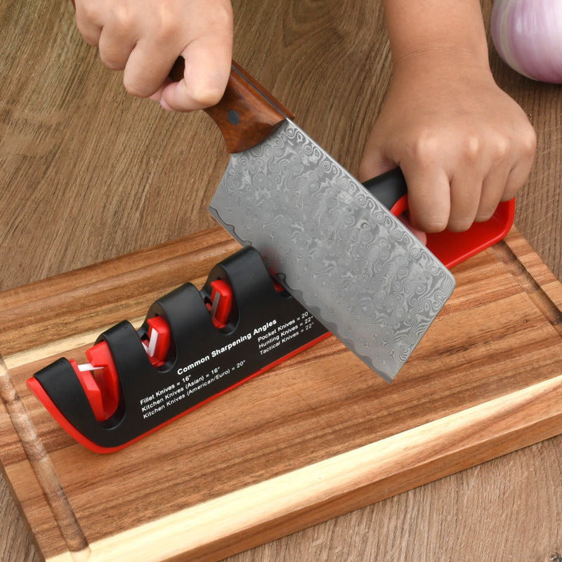 Adjustable Manual Knife Sharpener