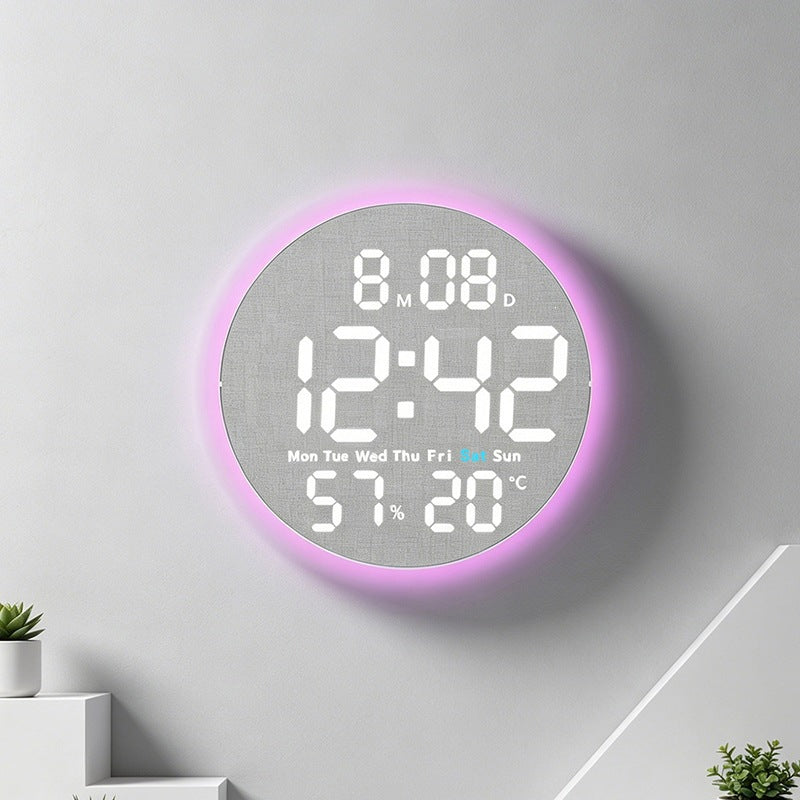 LED Digital Wall Clock