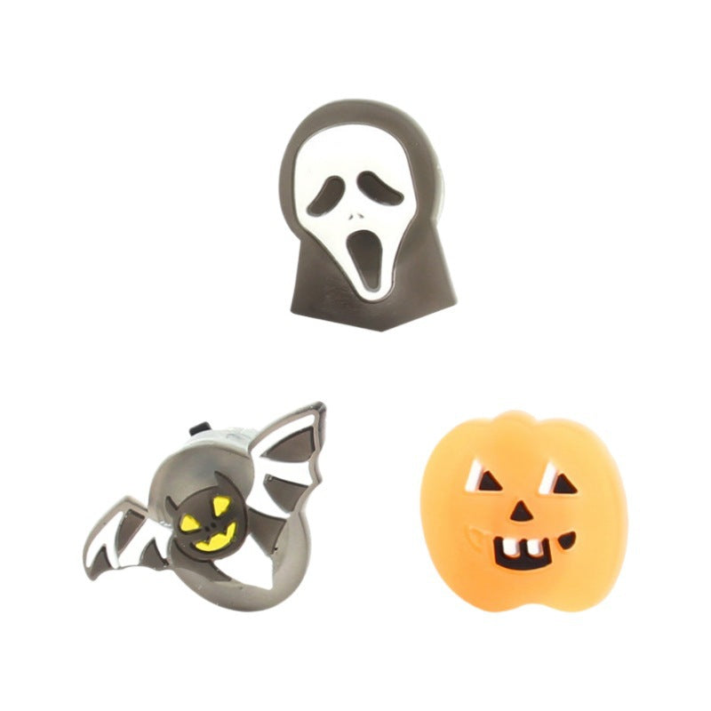 LED Glow Party Finger Rings for Halloween Christmas