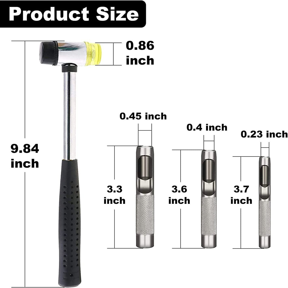 Manual Hole Punch Press Tool Kit