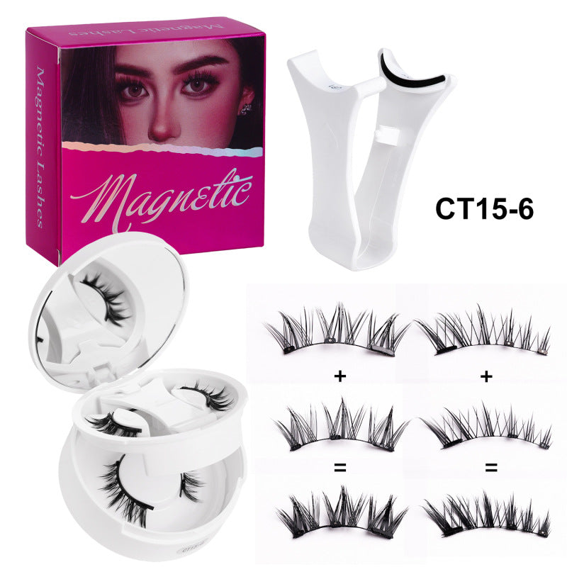 Double-Layer Magnetic Eyelashes