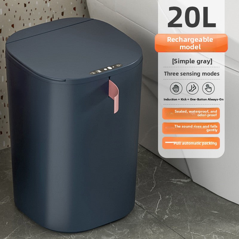 Automatic Sensor Trash Can