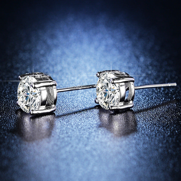 Simulated Moissanite Earrings