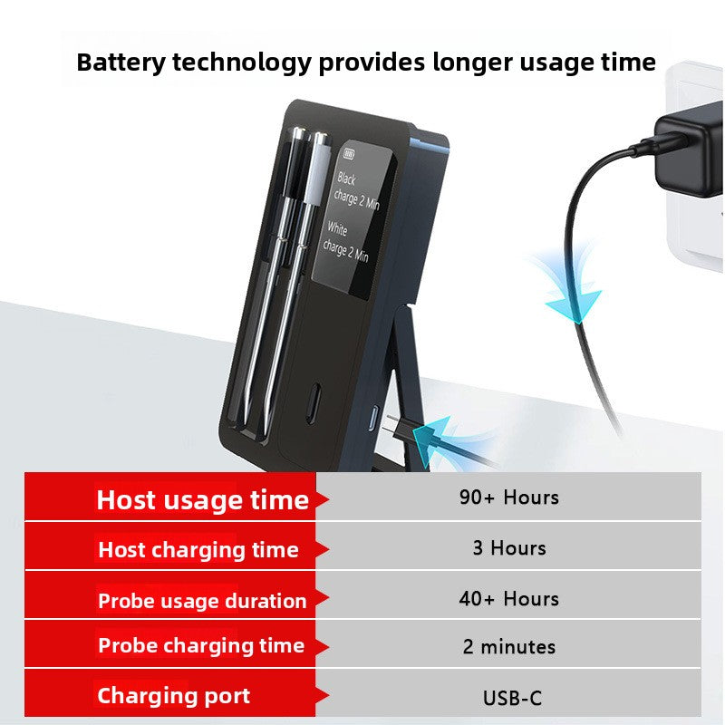 Dual Probe Smart Wireless Bluetooth Meat Thermometer