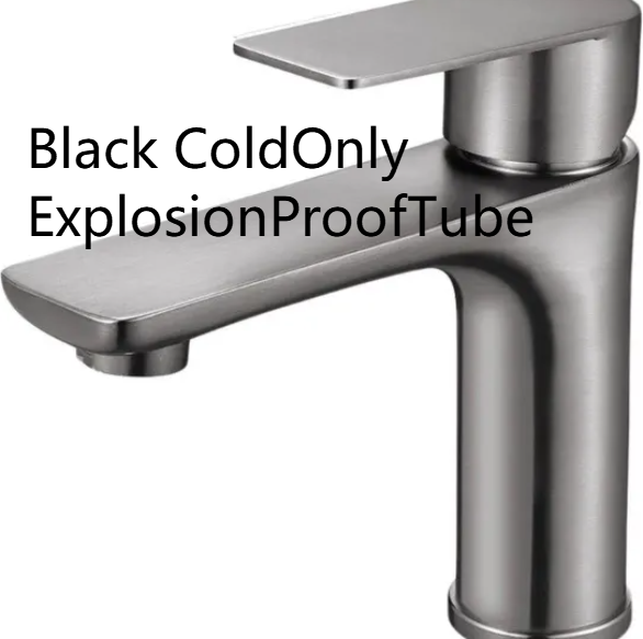 Stainless Steel Bathroom Sink Faucet
