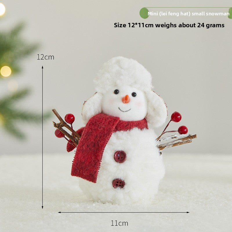 foam snowman decoration