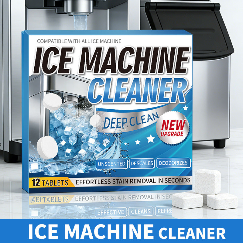 Ice Maker Cleaning Effervescent Tablets