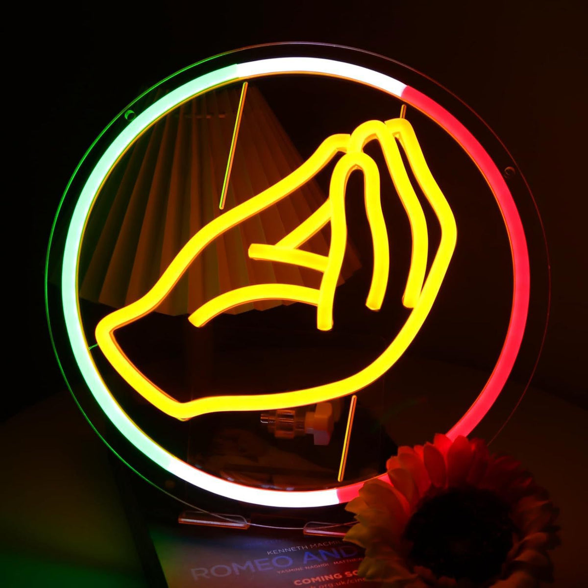 Neon Wall Light for Decorative Lighting