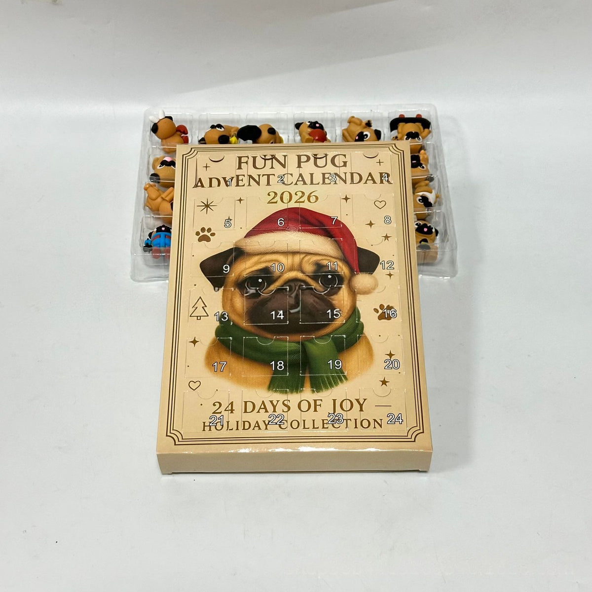 Christmas Blind Box Countdown Calendar