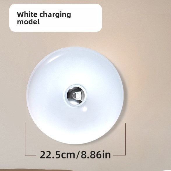 Rechargeable Donut Wall Lamp with Touch Control