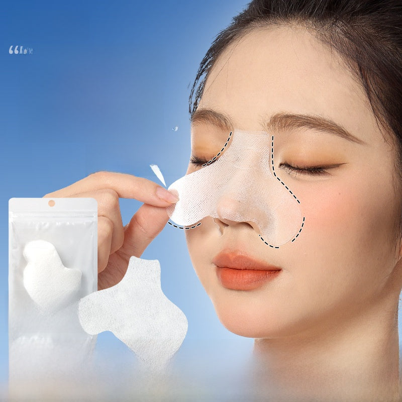 Cotton pad facial mask sheet