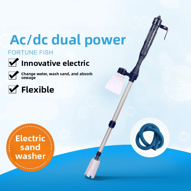 Electric Aquarium Sand Cleaner Water Pump