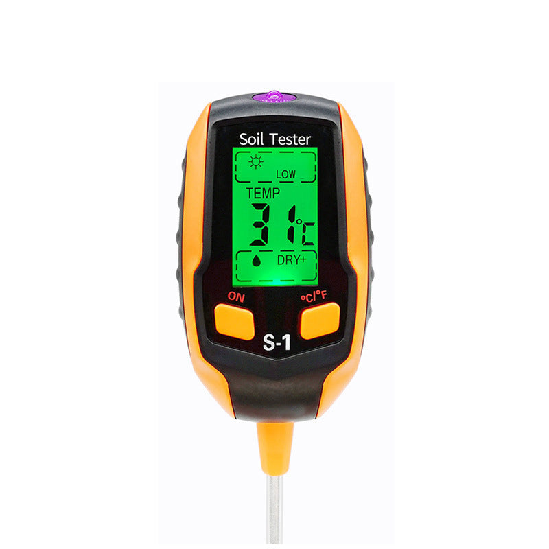 Multifunctional Soil pH Moisture Tester