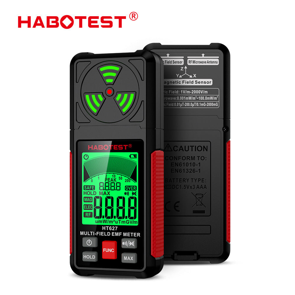 Electromagnetic Radiation Tester with Alarm