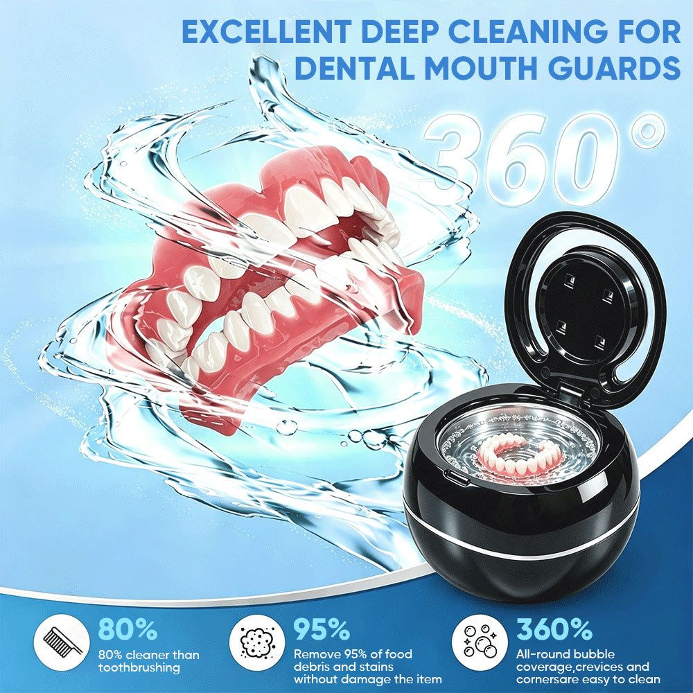 Toothbrush cleaner for household use