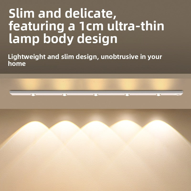 Wireless Human Motion Detection Night Light